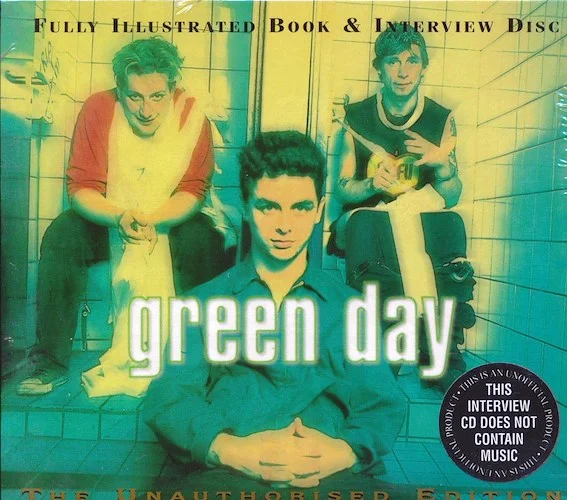 Green Day - Fully Illustrated Book And Interview Disc