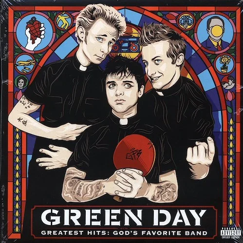 Green Day - Greatest Hits: God's Favorite Band (2xLP)