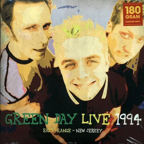 Green Day - Live 1994: East Orange, New Jersey (180g) (colored vinyl)