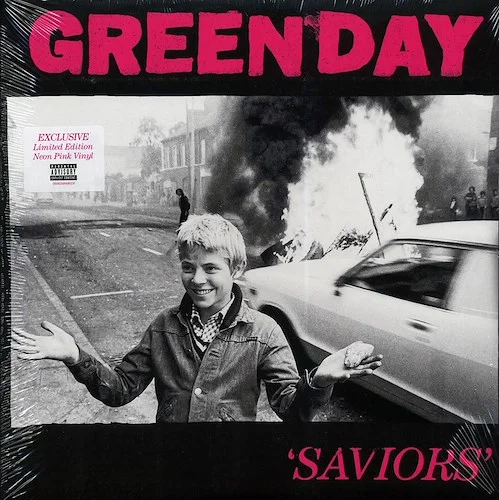 Green Day - Saviors (pink vinyl)