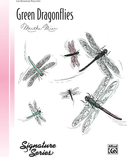 Green Dragonflies