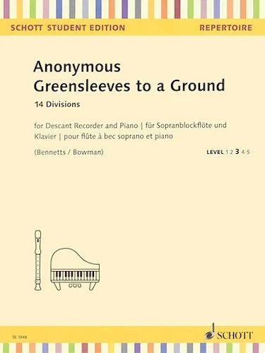 Greensleeves to a Ground - 14 Divisions