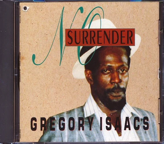 Gregory Isaacs - No Surrender (marked/ltd stock)