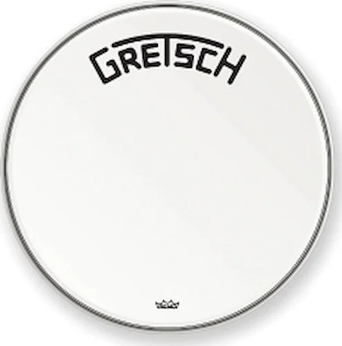 Gretsch Bass Head, Ctd 20in Brdkstr Logo