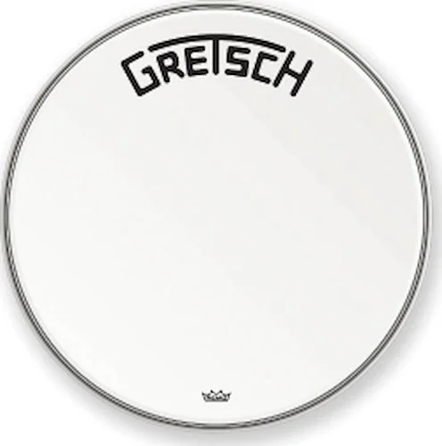 Gretsch Bass Head, Ctd 22in Brdkstr Logo