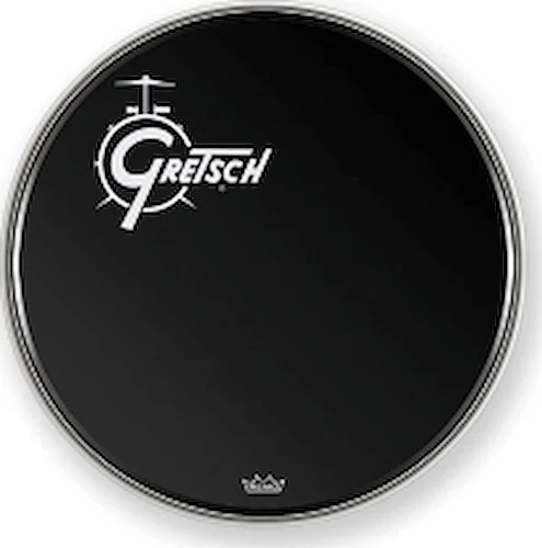 Gretsch Bass Head, Ebon 18in Offset Logo