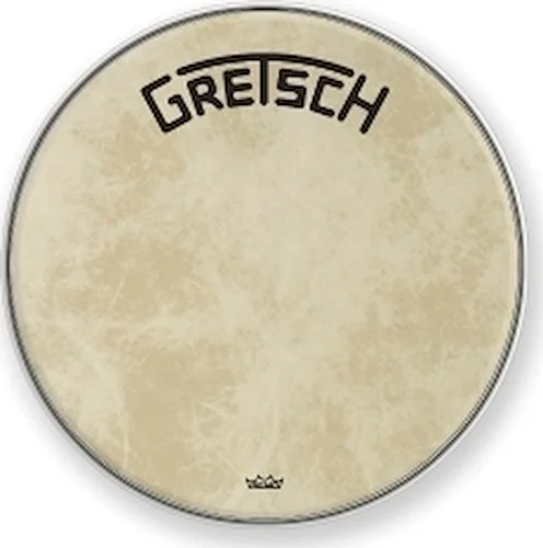 Gretsch Bass Head, Fbr 20in Brdkstr Logo