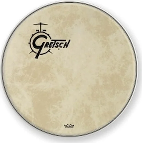 Gretsch Bass Head, Fbr 20in Offset Logo