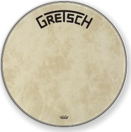 Gretsch Bass Head, Fbr 22in Brdkstr Logo