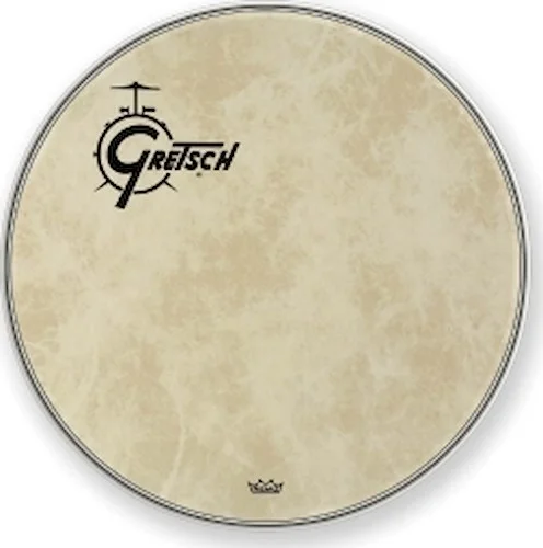 Gretsch Bass Head, Fbr 22in Offset Logo