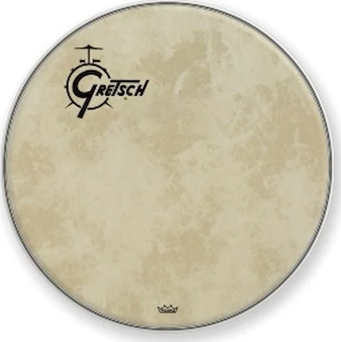 Gretsch Bass Head, Fbr 24in Offset Logo