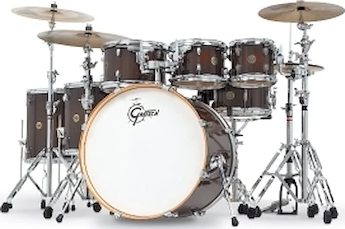 Gretsch Catalina Maple 6-Piece Shell Pack with Free Additional 8 inch. Tom - (22/8/10/12/14/16/14SN)