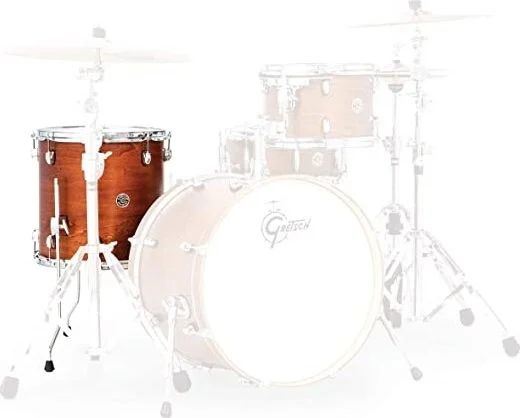 Gretsch Drums Catalina Club CT1-1618F-SWG Drum Set Floor Tom, Satin Walnut Glaze 16x18