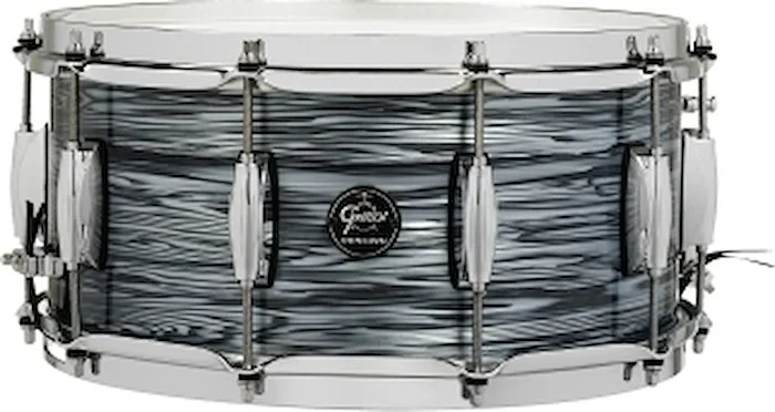 Gretsch Renown 2 6.5x14 Snare - Silver Oyster Pearl Finish