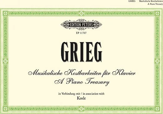 Grieg: A Piano Treasury<br>