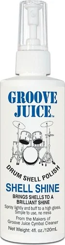 Groove Juice Shell Shine - for Drums
