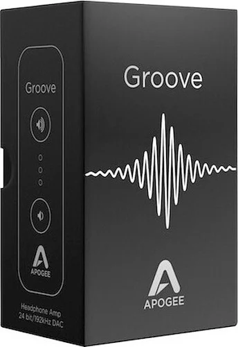 Groove - Portable USB DAC and Headphone Amp for Mac and PC Image
