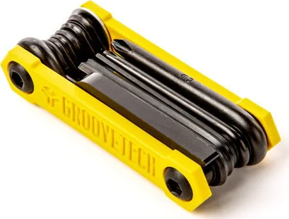 GROOVETECH® MINI-MULTI™ GUITAR/BASS MULTI-TOOL