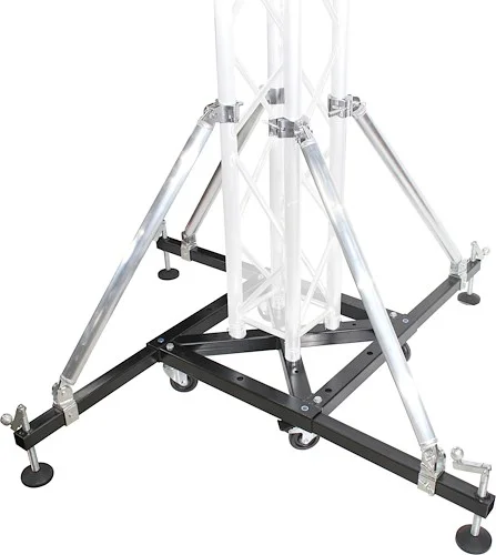 Ground Support Stabilizer Base Package With Extendable Outriggers for F34 and F44