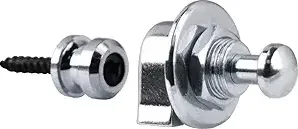 Grover Quick Release Strap locks, Chrome