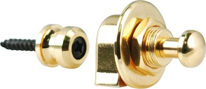 Grover Quick Release Strap locks, Gold