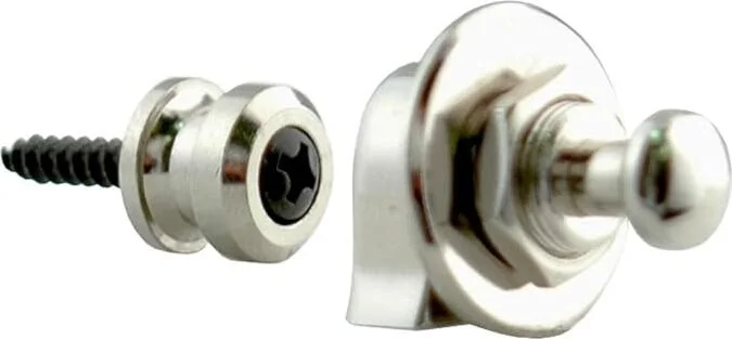 Grover Quick Release Strap locks, Nickel