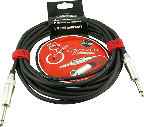 Grover Speaker Cable 20 Foot