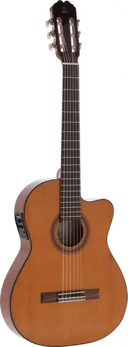 Admira Malaga-ECTF cutaway electrified classical guitar with thin body, Electrified series