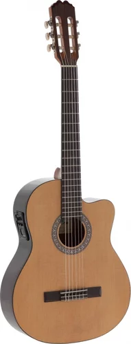 Admira Sara electro cutaway guitar with Oregon pine top, Beginner series