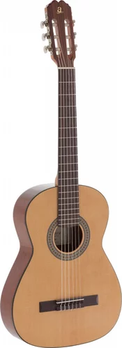 Admira Fiesta classical guitar with Oregon pine top, Student series