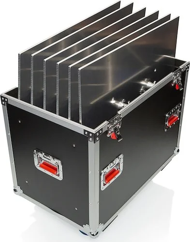 	Gtour Case To Hold Six 30" Truss Base Plates