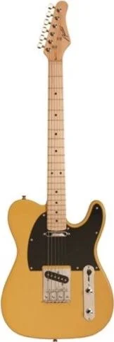 Austin Electric Guitar, Single Cutaway Butterscotch