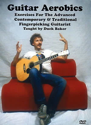 Guitar Aerobics<br>Exercises for the Advanced Contemp. & Trad. Fingerpicking Gtrst