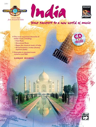 Guitar Atlas: India: Your passport to a new world of music