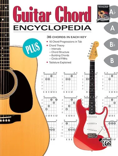 Guitar Chord Encyclopedia: 36 Chords in Each Key