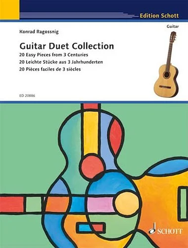 Guitar Duet Collection - 20 Easy Pieces from 3 Centuries