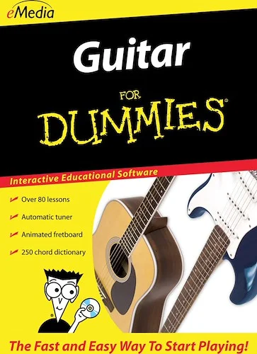 Guitar For Dummies Mac 10.5 to 10.14, 32-bit only (Download)<br>Guitar For Dummies [Mac 10.5 to 10.14, 32-bit only]