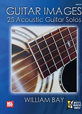 Guitar Images<br>25 Acoustic Guitar Solos