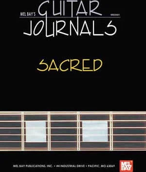 Guitar Journals - Sacred