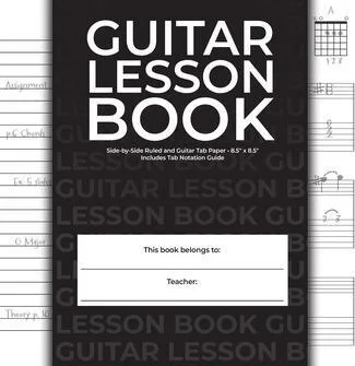 Guitar Lesson Book