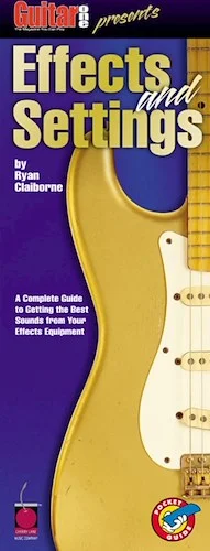 Guitar One Presents Effects and Settings