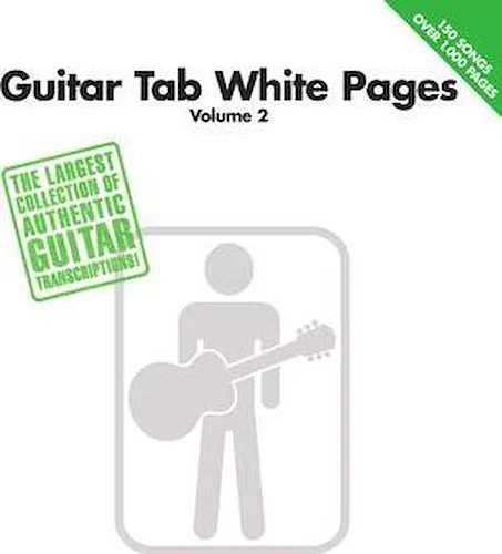 Guitar Tab White Pages, Volume 2