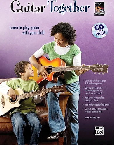 Guitar Together: Learn to Play Guitar with Your Child