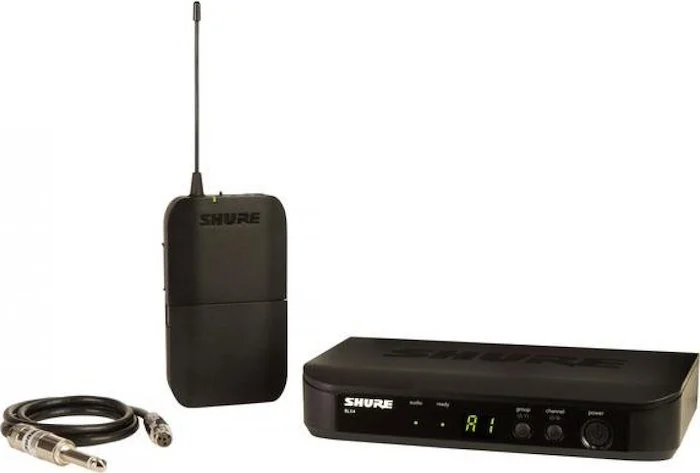 Guitar Wireless System with (1) BLX4 Wireless Rece