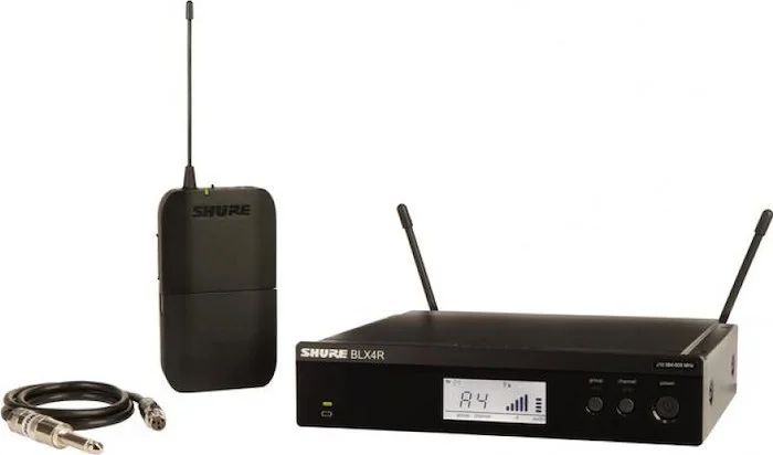 Guitar Wireless System with (1) BLX4R  Wireless Re