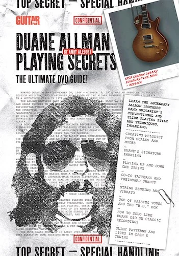 Guitar World: Duane Allman Playing Secrets: The Ultimate DVD Guide