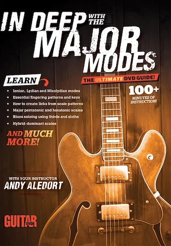 Guitar World: In Deep with the Major Modes: The Ultimate DVD Guide
