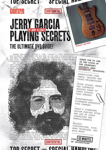 Guitar World: Jerry Garcia Playing Secrets: The Ultimate DVD Guide!