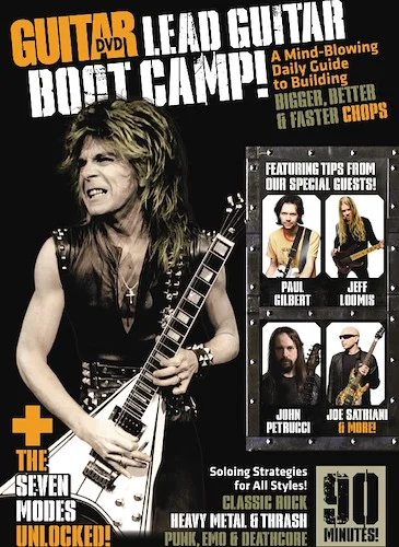 Guitar World: Lead Guitar Boot Camp!: A Mind Blowing Daily Guide to Building Bigger, Better, and Faster Chops