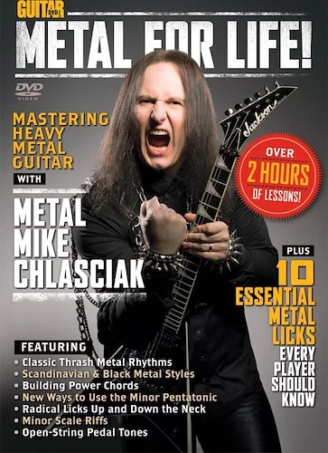 Guitar World: Metal for Life!: Mastering Heavy Metal Guitar